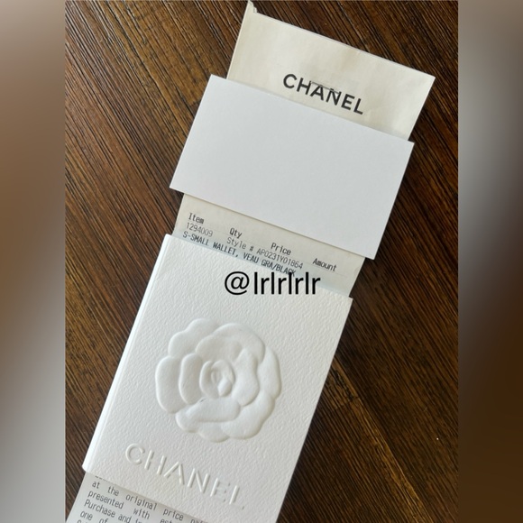 CHANEL Classic Small Flap Wallet Caviar Black - Picture 9 of 9